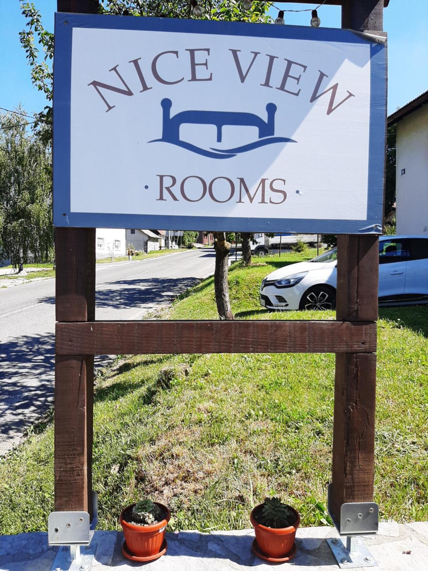 コレニツァNice View-Plitviceアパートメント エクステリア 写真